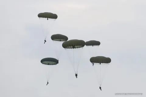 dropping