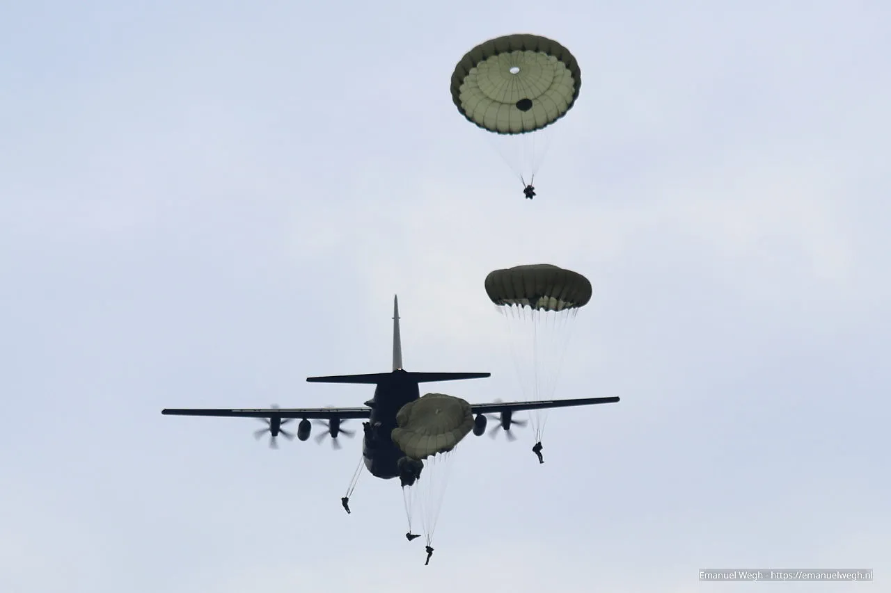 dropping