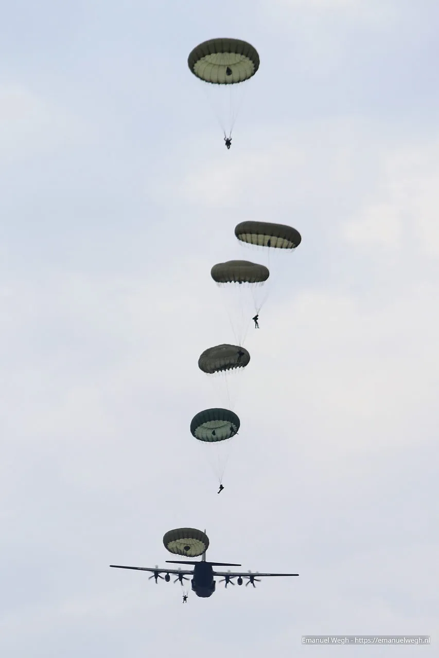 dropping